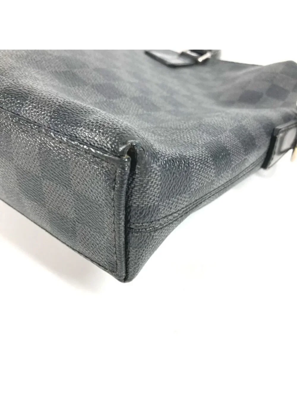 Louis Vuitton Business Bag Porte Documents Jour Pdj Damier Graphite Canvas Black